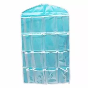 ( )양말 수납 포켓 속옷수납 정리수납함 양말정리함 옷장정리 투명포켓 속옷정리 부직포정리함 속옷수납함