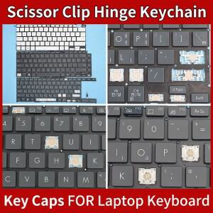 인치ASUS Zenbook Pro 14 Duo 15 Oled UX8402 UX482 UX4100 키보드 키캡 힌지 교체인치