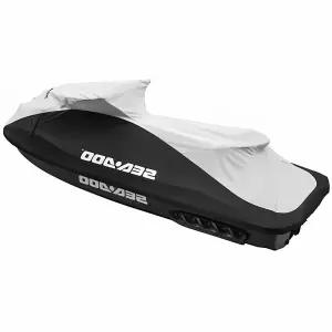 보트 커버 덮개 선외기 방수 천막 제트스키 요트 모터 고무