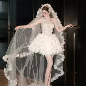 연주회 서스펜더 브라이덜샤워 럭셔리 이브닝 유럽풍 웨딩 파티룩 촬영 드레스 라이트