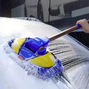 [원일안전] 세차용품 세차밀대 세차걸레 B타입 신축가능 3S (본품)