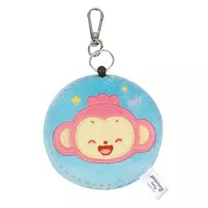 가방장식인형 핑크퐁 베이비 거울 가방고리 포키 캐릭터가방인형