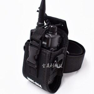 미니 무전기 팔 무선 커버 밴드 케이스 장거리 듀얼