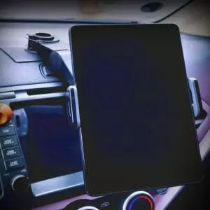 각도조절 차량용 고정 태블릿거치대 아이패드