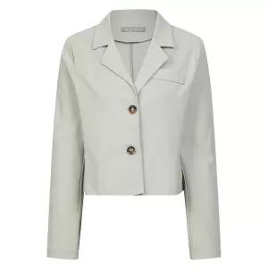 [예쎄오피스] 라이트 원버튼 베이직 숏 자켓(S6SJK030A)