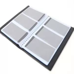 달앤달 120매 노트형 명함집 명함정리