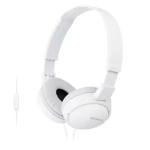 어린이헤드폰 소니 헤드폰 화이트 MDRZX110AP