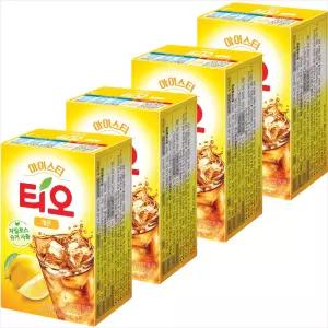 티오 아이스티 레몬 18Tx4개/2세트구매시 1000원DCX넉넉한 유통기한