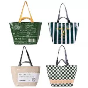 LN 빅쇼핑 스토리지백/타포린/가방/여행/보조/쇼핑/선물/손잡이/접이식/튼튼한/나들이/수납/여행용/다용도