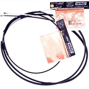 Dell Inspiron 15P 7000 5577 노트북 안테나 와이어 용 Wifi 케이블 커넥터 48EAAZ12.3GA.A01 DQ6Z15G2200