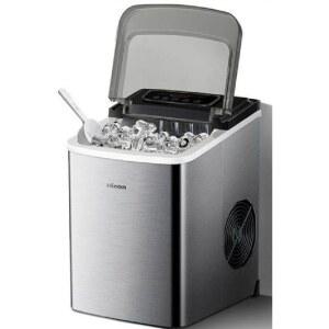 가정용 소형 제빙기 원형 라운드 빙수 업소용 급속 야외