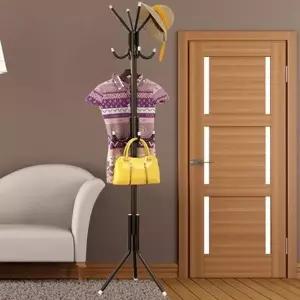 3단 스탠드 옷걸이 헹거 조립 사무실 자취방 드레스룸 가방걸이 옷정리