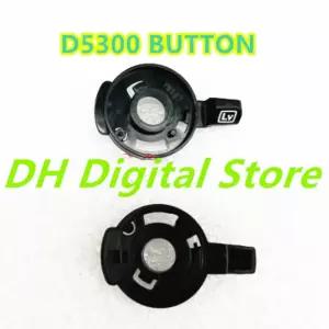 Nikon D5300 카메라 부품 용 1PCS 새 상단 커버 LV 버튼 라이브 뷰 스위치 휠 레버로드 교체