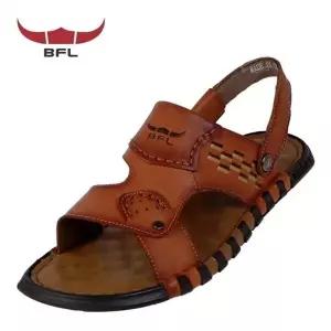 BFL 435 브라운 남성 캐주얼 천연가죽 여름 샌들 (2519457A)