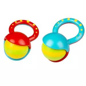 아기 손장난감 소리나는 마사지볼 흥미유발 출산선물 오감놀이
