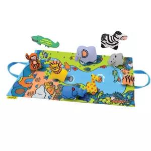 돌아기 놀잇감 남아 헝겊인형 동물 장난감 소근육발달 여아 영아