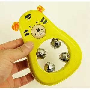 흔들면 소리나는 장난감 원목악기 방울 10개월 인지놀이 선물