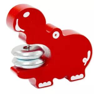 흔들면 소리나는 악기 원목 아기 탬버린 두드리기 놀잇감 선물