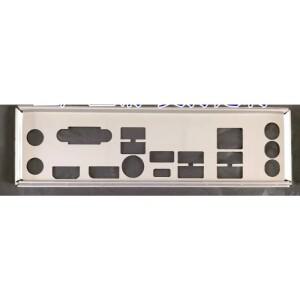 ASRock B550M Pro4 마더보드 베젤 브래킷용 IO 쉴드 백 플레이트 블렌드 배플