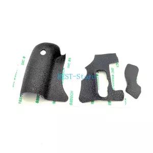 Canon 600D Rebel T3i Kiss X5 SLR 카메라 수리 액세서리 용 3PCS/새 전면 그립 측면 후면 엄지 고무 커버