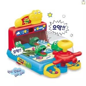 움직이는 악어슈팅 게임 재미있는 보드게임