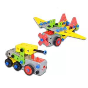 유아 비행기 탱크 조립 장난감 두뇌발달 아들선물 7세 집콕놀이