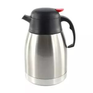 (1.5L) 진공 보온 스테인리스 주전자/예쁜/포트/보냉/여행/가정/이중/감성/고급/만능/기능성/다용도/다목적