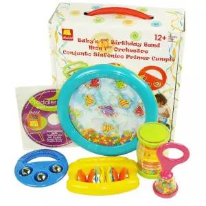 9개월 아기놀잇감 흔들면 소리나는 악기세트 어린이집 두돌 유아 장난감