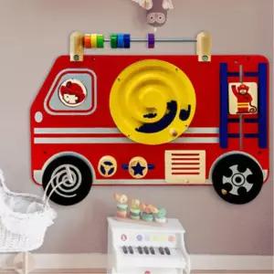 돌아기교구 벽걸이 남아 소근육발달 놀잇감 크리스마스선물 손운동 손놀이