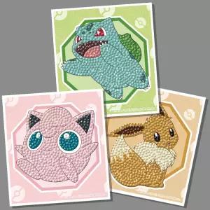 보석십자수 스티커 3입 포켓몬스터 안녕 친구들 179303