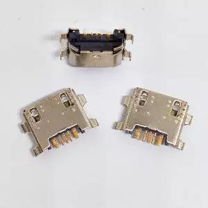 VIVO Y01 X21 X23 S1Pro S1 Pro Y7S X21A 마이크로 USB 충전 포트 잭 소켓 충전기 커넥터 독 용 10-100pcs