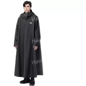 전기차 스쿠터 우의 긴 배터리 오토바이 성인 우비 여성 전신 바람막 방수 레인코트 남성