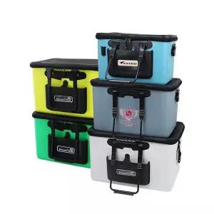 [하프클럽/머털낚시]현대 드림라인 밑밥통 직립 스탠드형 50L