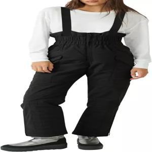 유시파이 여성 스노우 팬츠 보온 방수 겨울 스키 턱받이 오버롤 S-2XL