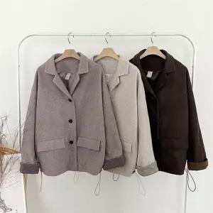 [하프클럽/다잇템_패션]여자 빅사이즈 하프코트 가을겨울 자켓