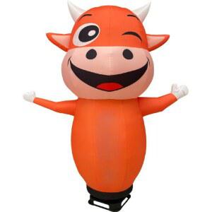 풍선 인형 에어 옥상 조명 에어쇼 춤추는인형 할 오프닝 에어인형 주유소