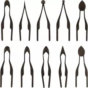 프라멘디노 10팩 우드 버닝 키트 팁 세트 와이어 도구 1-10종