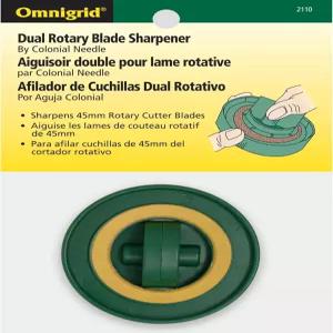 드리츠 옴니그리드 로터리 커터 듀얼 샤프너 그린