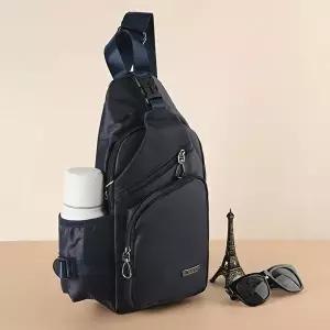 [셀러허브 패션][잇백잇슈] 캐주얼데일리슬링백 심플 일상 외출 편한 (9915779A)