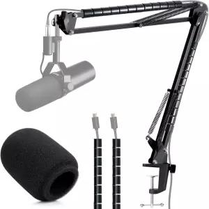 유셰어 마이크 암 붐 - 슈어 SM7B SM7dB 블루 예티 하이퍼엑스 쿼드캐스트 S 솔로캐스트 피핀 AM8 로드