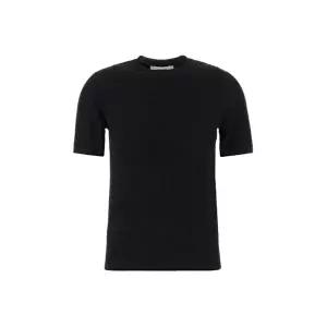 [펜디]펜디 FF 레이스 반팔 니트 블랙 여성 FZXD57 AUZR F0GME