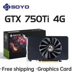 SOYO 그래픽 카드 GTX 128Bit 28nm 4G DR5 PCI 750Ti