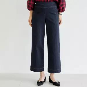 [김여사]김여사 (99) 세미 통 데님팬츠 4DN509417