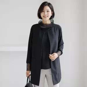 [김여사]릴리 라운드 정장 조끼 2VE504108