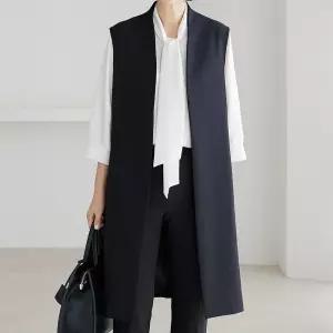 [김여사]클래식한 롱 조끼
