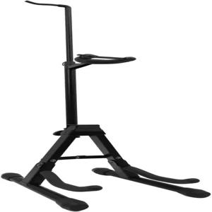 활 홀더가 있는 레이즘 바이올린 스탠드 바이올린/우쿨렐레/만돌린용 조절식 휴대용 접이식 삼각대 금속