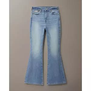 [롯데백화점]캘빈클라인 여성 CK 하이라이즈 플레어핏 부츠컷 청바지 47F689G (47F689G-UZ0)