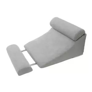 접이식 베개 침대 허리 경사 등받이 쿠션 삼각 매트