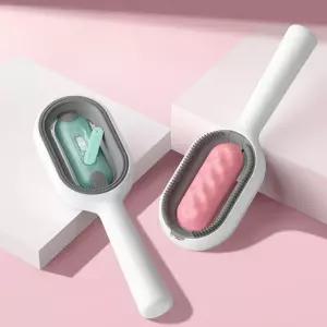 고양이 강아지 빗 미용 브러시 펫 애견 털빗 대형견빗