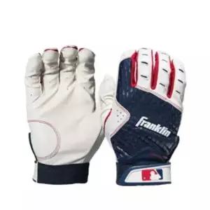 야구장갑 배팅 SKINZ 화이트/네이비 21167 2ND